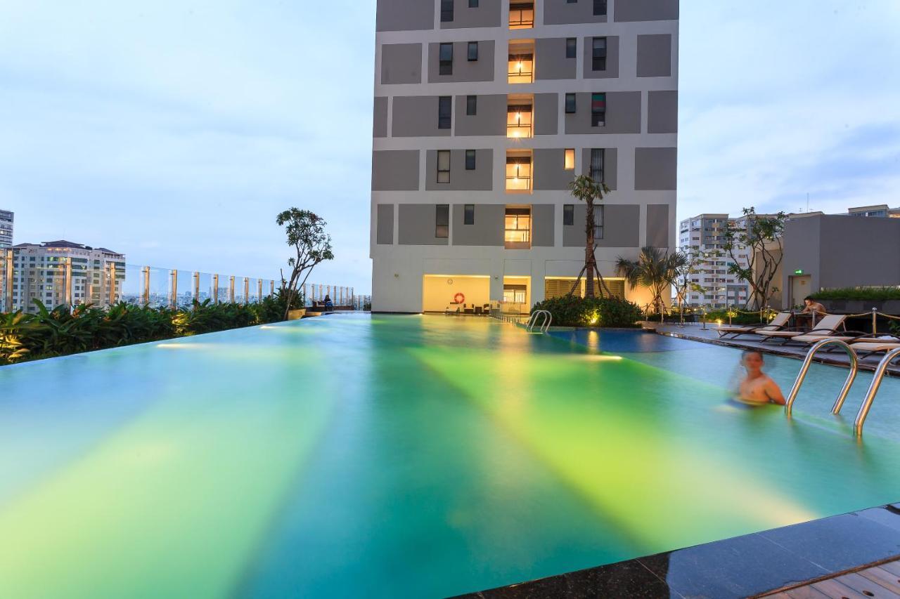 River Gate Building - Le Meridien Pool & Gym Ho Si Minh-város Kültér fotó