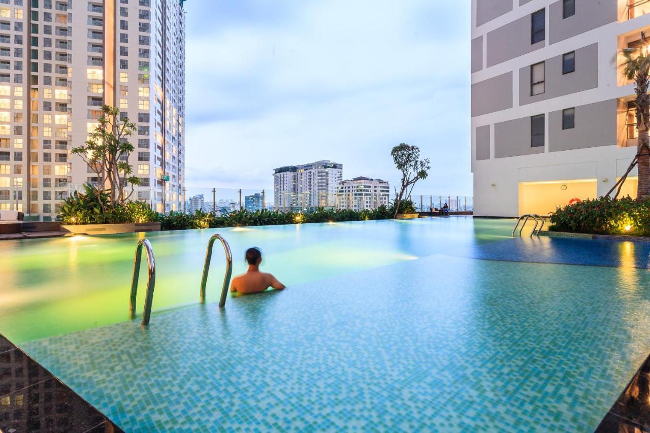 River Gate Building - Le Meridien Pool & Gym Ho Si Minh-város Kültér fotó