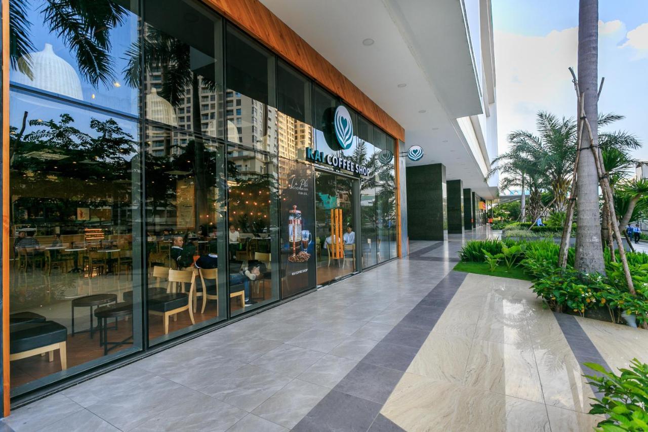 River Gate Building - Le Meridien Pool & Gym Ho Si Minh-város Kültér fotó
